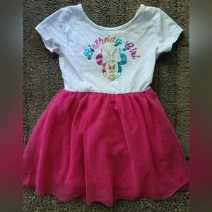 Jumping beans 2T minnie mouse birthday dress